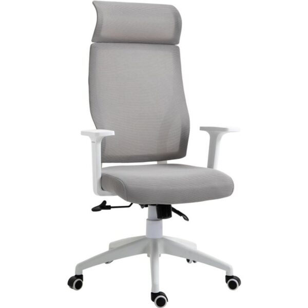 vinsetto-silla-de-oficina-ergonómica-y-ajustable-gris-921-304gy