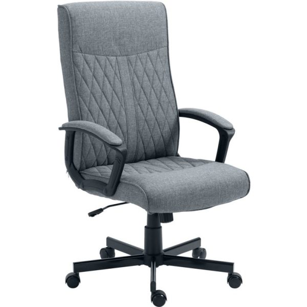 vinsetto-silla-de-oficina-giratoria-altura-ajustable-gris-921-605v00cg