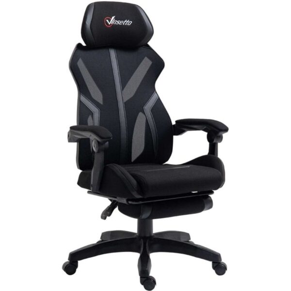 vinsetto-silla-gaming-con-altura-ajustable-negra-921-519bk