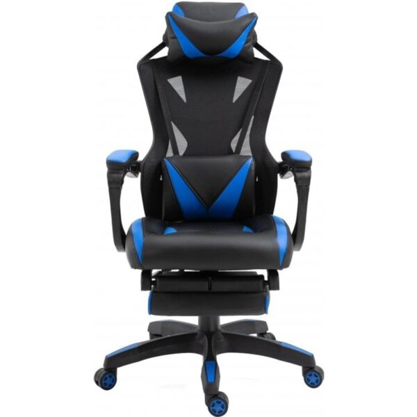 vinsetto-silla-gaming-con-reposapiés-azul/negra-921-280bu