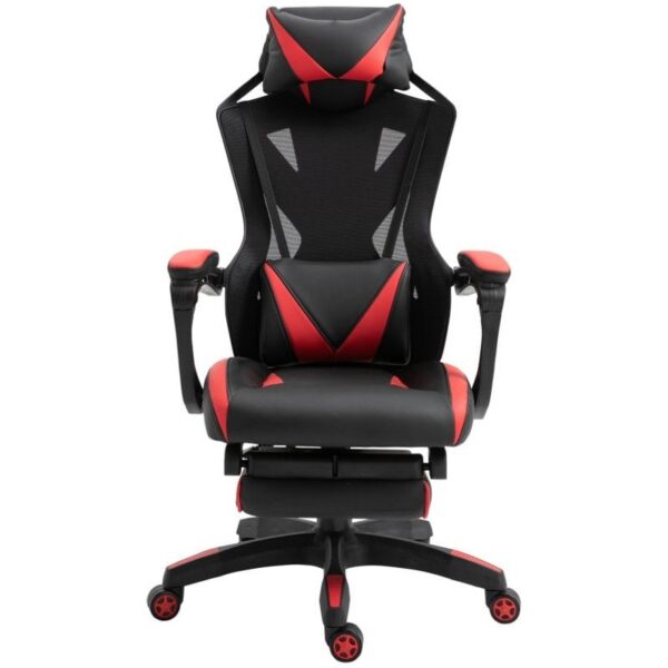 vinsetto-silla-gaming-con-reposapiés-roja/negra-921-280rd