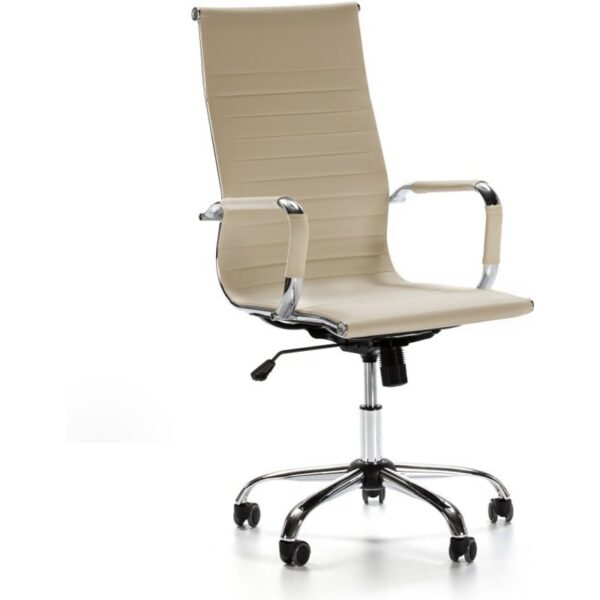 vs-venta-stock-londres-sillón-de-oficina-reclinable-de-piel-sintética-taupe-i21013