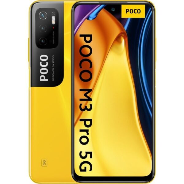 xiaomi-poco-m3-pro-5g-4/64gb-amarillo-libre-mzb095geu