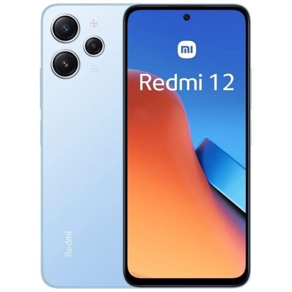 xiaomi-redmi-12-5g-4/128gb-azul-cielo-libre-versión-internacional-mzb0egweu