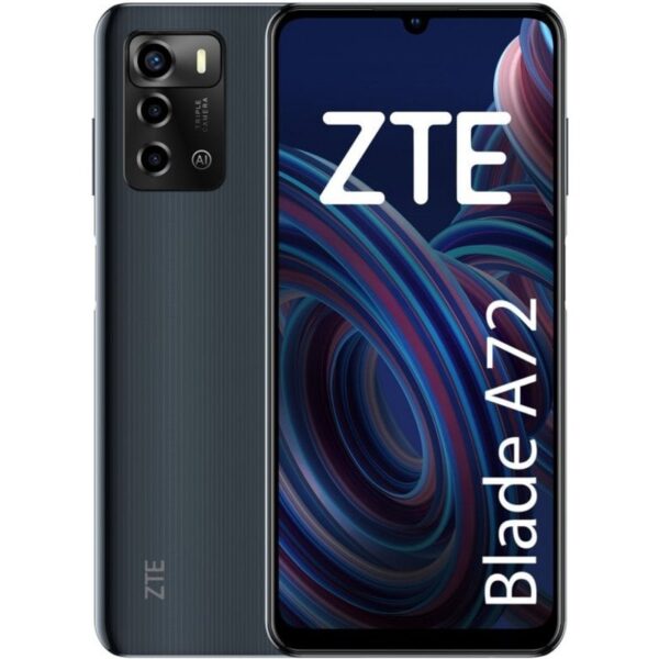 zte-blade-a72-3/64gb-gris-libre-p606f01-grey