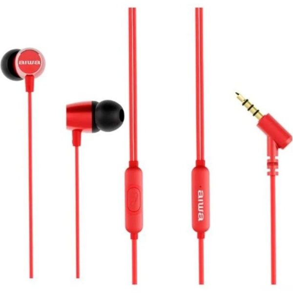 aiwa-estm-30rd-auriculares-inear-con-cable-rojos-estm-30rd