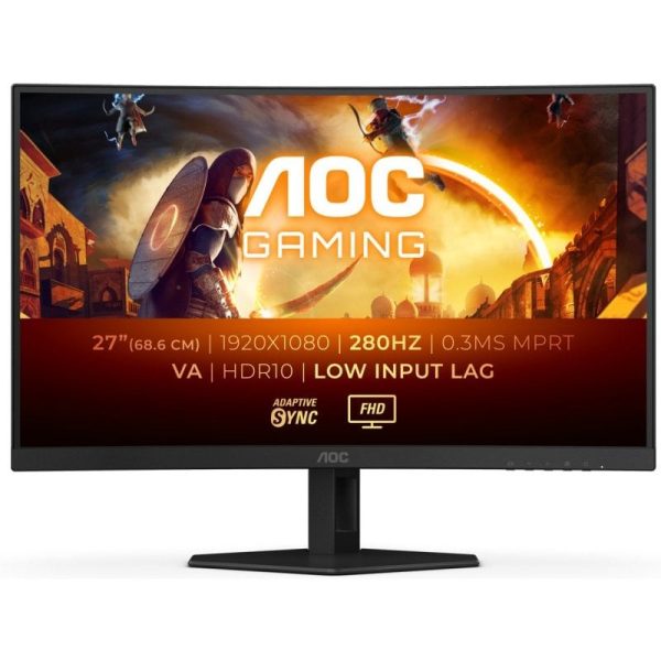 aoc-c27g4zxe-27"-led-fast-va-fullhd-280hz-1ms-curva-c27g4zxe