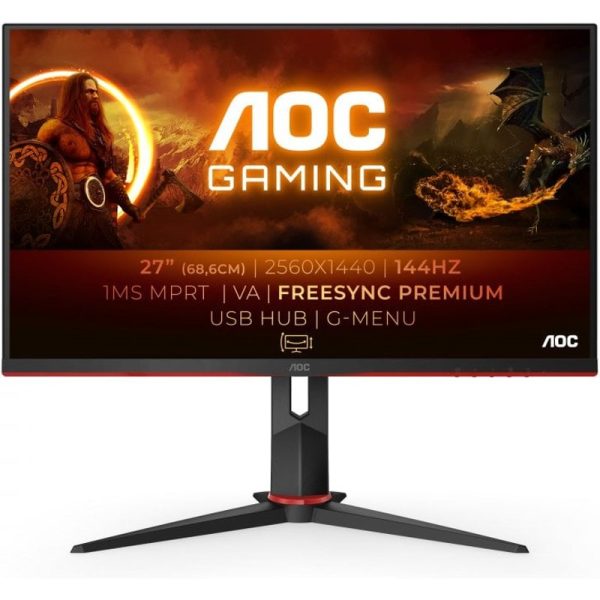 aoc-q27g2u/bk-27"-led-quadhd-144hz-freesync-premium-q27g2u/bk