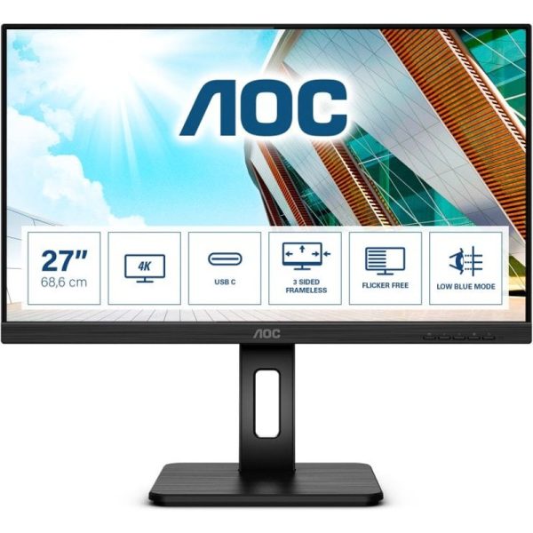 aoc-u27p2ca-27"-led-ips-ultrahd-4k-usb-c-u27p2ca