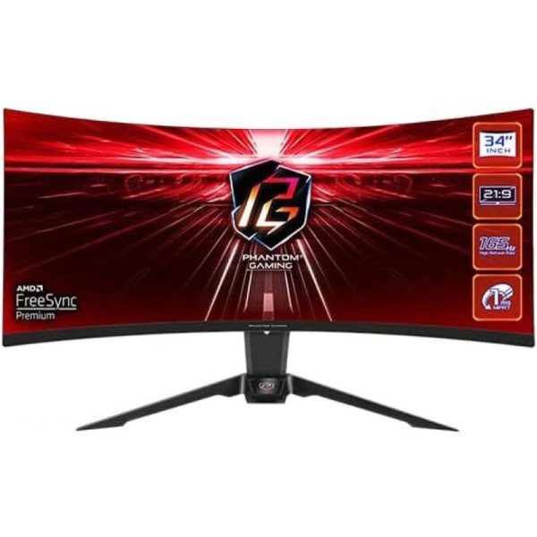 asrock-pg34wq15r2b-34"-led-uwqhd-165hz-freesync-premium-wifi-curva-90lxa060-a0e2a0v