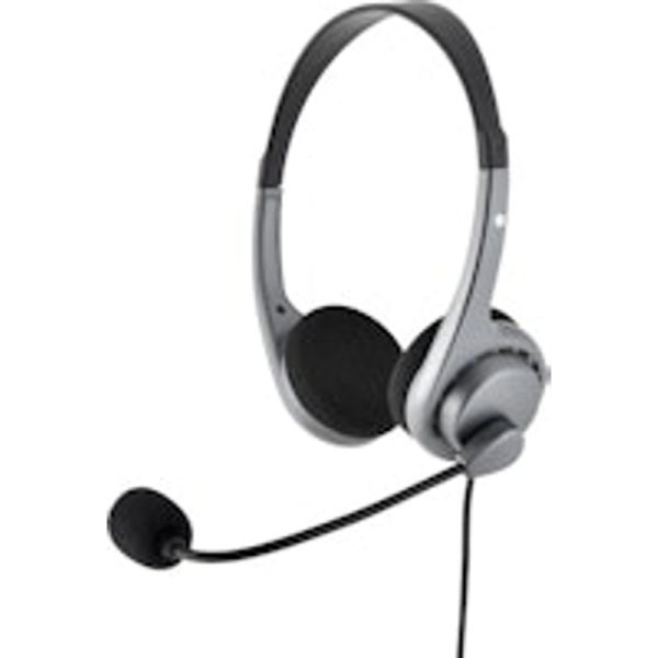 bluestork-mc-101-auriculares-con-micrófono-negro/plata-mc-101