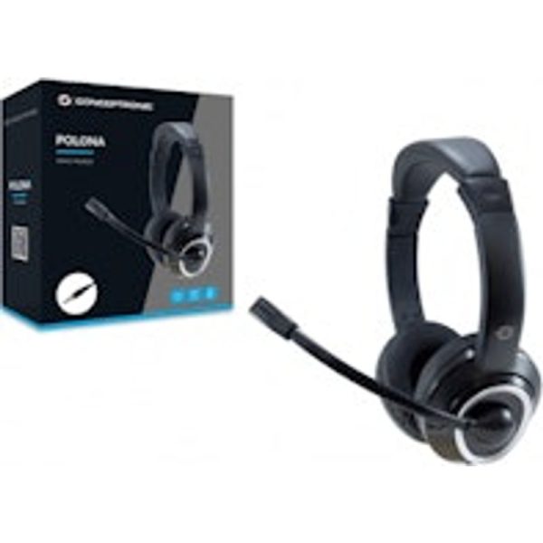 conceptronic-polona02b-auriculares-con-micrófono-negro-polona02b