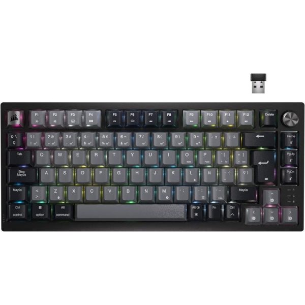 corsair-k65-plus-wireless-75%-teclado-mecánico-inalámbrico-gaming-hot-swapped-mlx-red-ch-91d401l-es