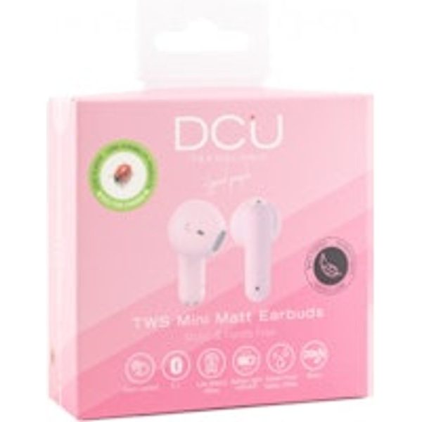 dcu-mini-mate-auriculares-bluetooth-rosa-34152052