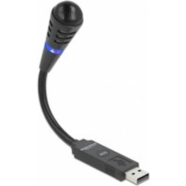 delock-micrófono-usb-con-botón-de-silencio-negro-66499