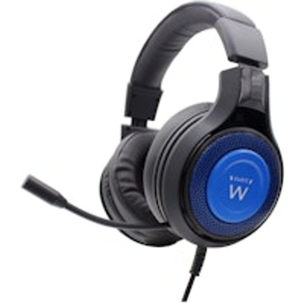 ewent-pl3322-auriculares-gaming-negro/azul-pl3322