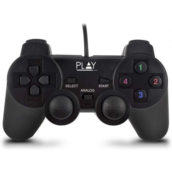 ewent-pl3330-gamepad-usb-negro-pl3330