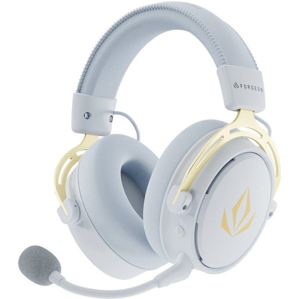 forgeon-general-auriculares-gaming-inalámbricos-pc/ps4/ps5/xbox/xbox-x/switch-blancos-fo-hea-gen1w