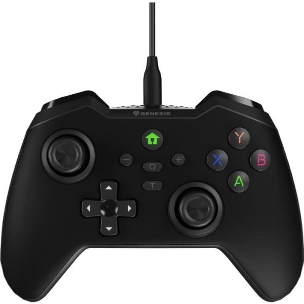 genesis-mangan-300-gamepad-usb-c-negro-njg-2103