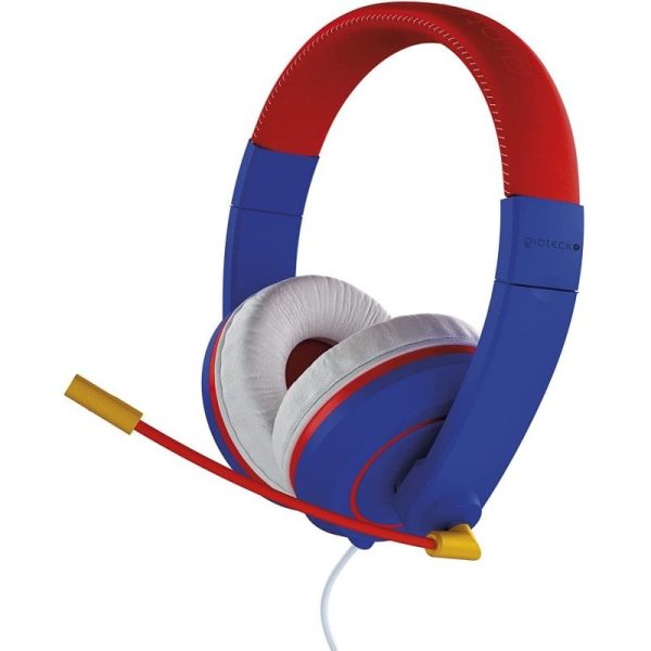 gioteck-xh-100s-auriculares-estéreo-con-cable-rojo/azul-multiplataforma-0812313010900