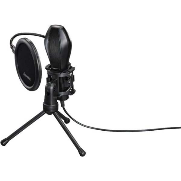 hama-mic-usb-stream-micrófono-pc-negro-00139907