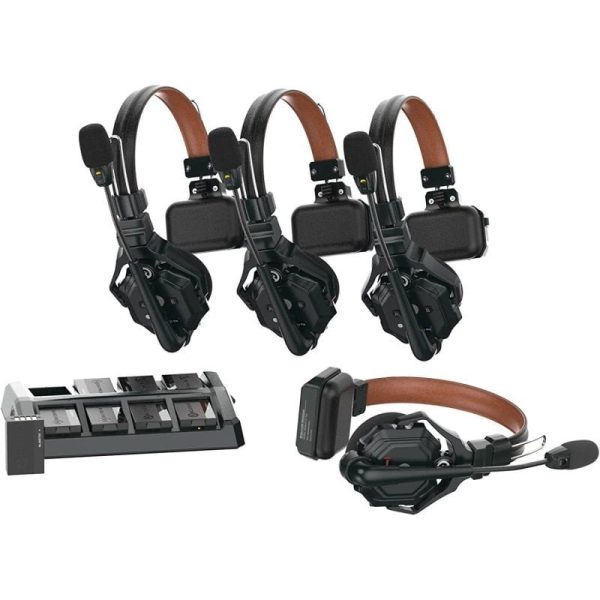 hollyland-solidcom-c1-pro-intercomunicador-inalámbrico-full-duplex-con-4-auriculares-hl-solidcom-c1-pro---4s