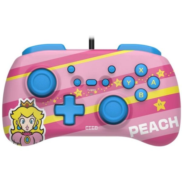 hori-horipad-mini-super-mario-peach-mando-con-cable-rosa/amarillo/azul-para-nintendo-switch-1073735