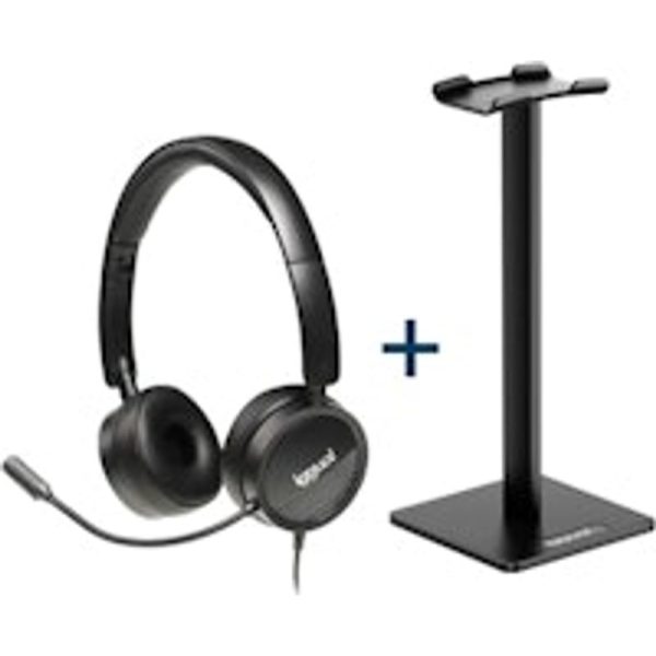 iggual-dual-tech-set-auriculares-con-micrófono-+-soporte-negros-igg317075+igg318058