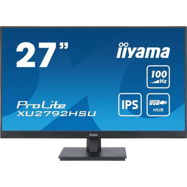 iiyama-prolite-xu2792hsu-b6-27"-led-ips-fullhd-100hz-freesync-xu2792hsu-b6