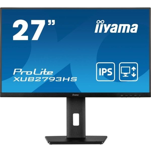 iiyama-prolite-xub2793hs-b6-27"-led-ips-fullhd-100hz-xub2793hs-b6