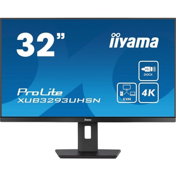 iiyama-prolite-xub3293uhsn-b5-31.5"-led-ips-ultrahd-4k-usb-c-xub3293uhsn-b5