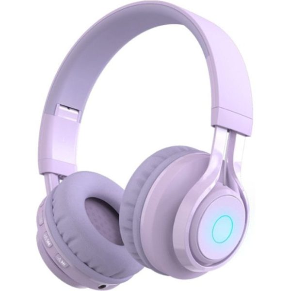 kinsi-bt06c-auriculares-inalámbricos-bluetooth-infantiles-student-music-sync-glow-morado-t7-88050488-02