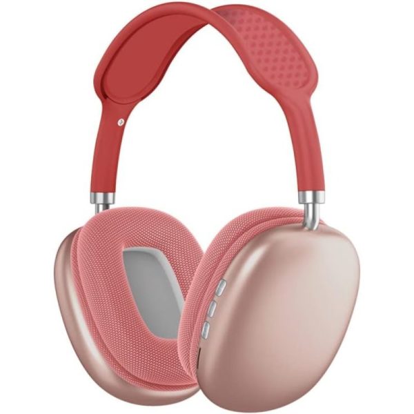 klack-kp9-auriculares-inalámbricos-bluetooth-sonido-alta-calidad-hifi-rojo-klackp9rojo