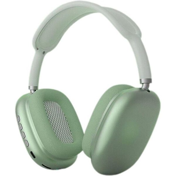 klack-kp9-auriculares-inalámbricos-bluetooth-sonido-alta-calidad-hifi-verde-klackp9verde