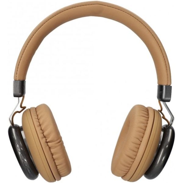 ksix-retro-2-auriculares-inalámbricos-marrón-bxauhbt2m