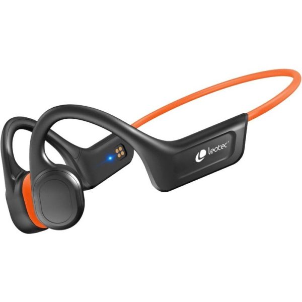 leotec-run-pro-auriculares-conducción-ósea-ipx7-naranja-lebone02o