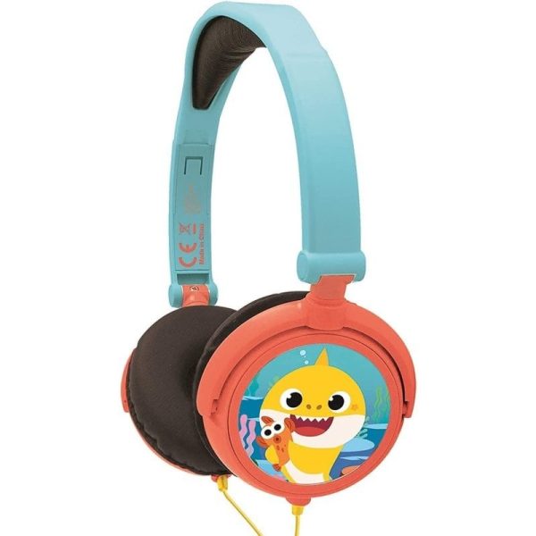 lexibook-auriculares-infantiles-baby-shark-hp015bs