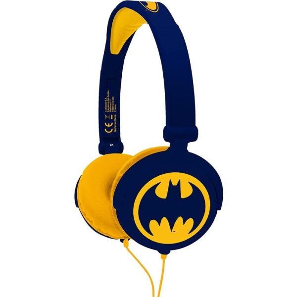 lexibook-auriculares-infantiles-batman-hp015bat