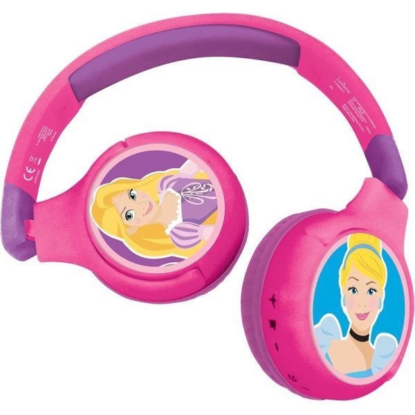 lexibook-auriculares-infantiles-bluetooth-2-en-1-disney-princesas-hpbt010dp