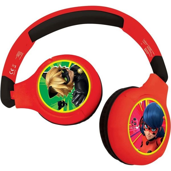 lexibook-auriculares-infantiles-bluetooth-2-en-1-ladybug-hpbt010mi