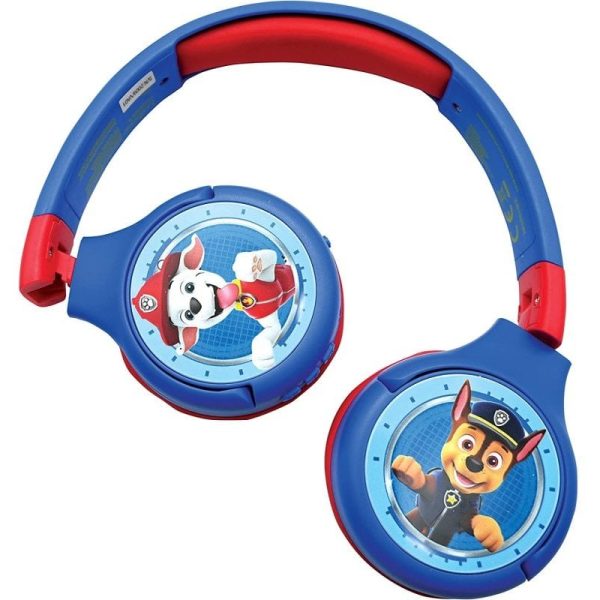 lexibook-auriculares-infantiles-bluetooth-2-en-1-patrulla-canina-hpbt010pa