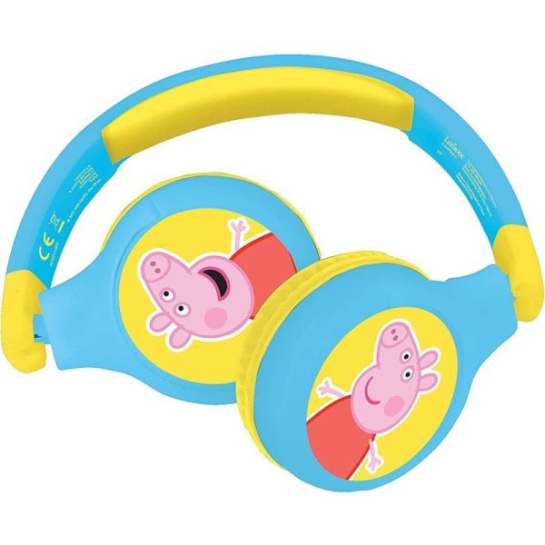 lexibook-auriculares-infantiles-bluetooth-2-en-1-peppa-pig-hpbt010pp