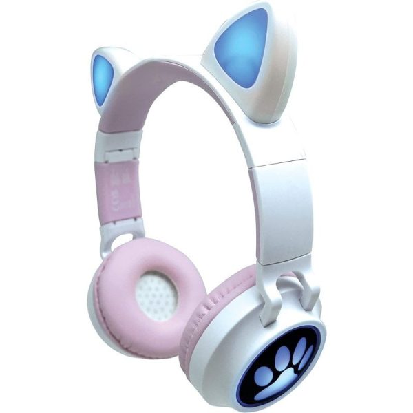 lexibook-auriculares-infantiles-bluetooth-led-con-orejas-de-gato-hpbtkt