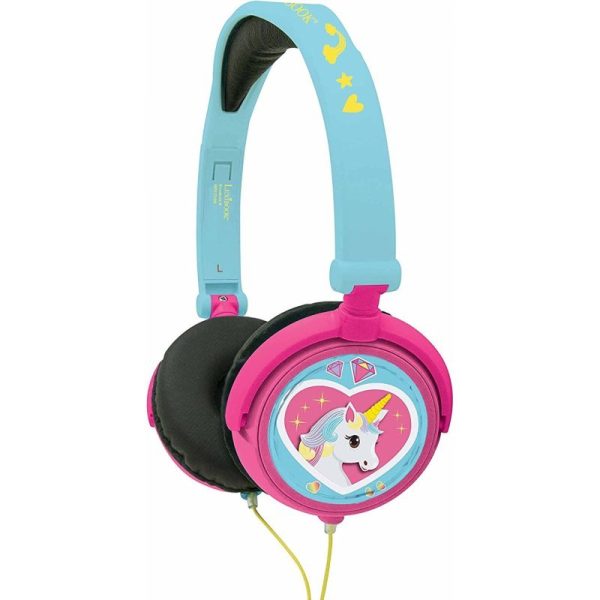 lexibook-auriculares-infantiles-unicornio-hp017uni