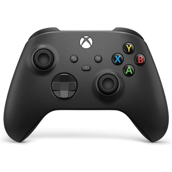 microsoft-mando-inalámbrico-xbox-series/one/pc-negro-carbón-qat-00009