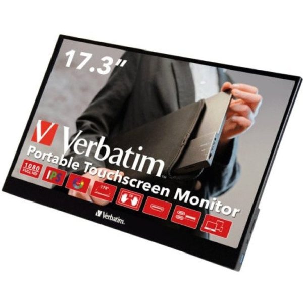 monitor-portátil-táctil-verbatim-pmt-17-17.3"/-full-hd/-multimedia/-negro-49593