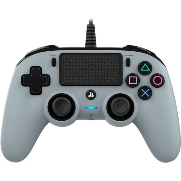 nacon-compact-controller-wired-para-ps4/pc-gris-ps4ofcpadgrey