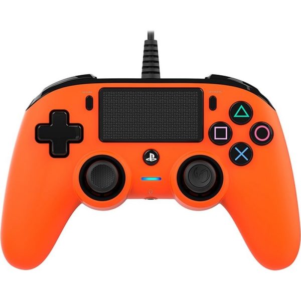 nacon-compact-controller-wired-para-ps4/pc-naranja-ps4ofcpadorange