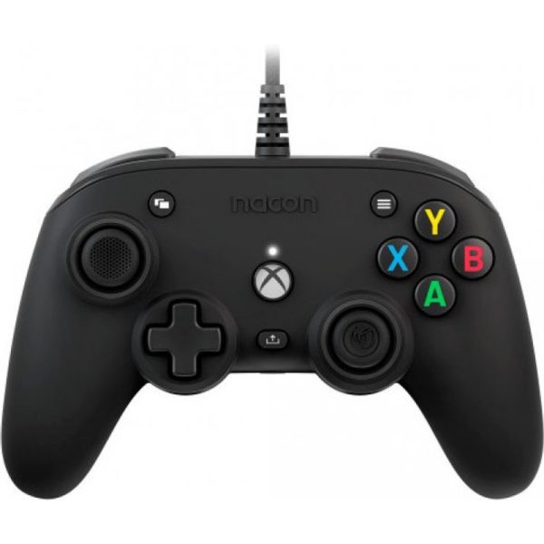 nacon-evol-xbx-gamepad-pc/xbox-con-cable-negro-xbxprocompactblack