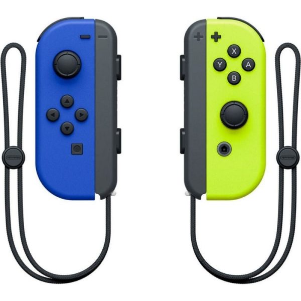 nintendo-switch-joy-con-set-izquierda/derecha-azul/amarillo-neón-10002887